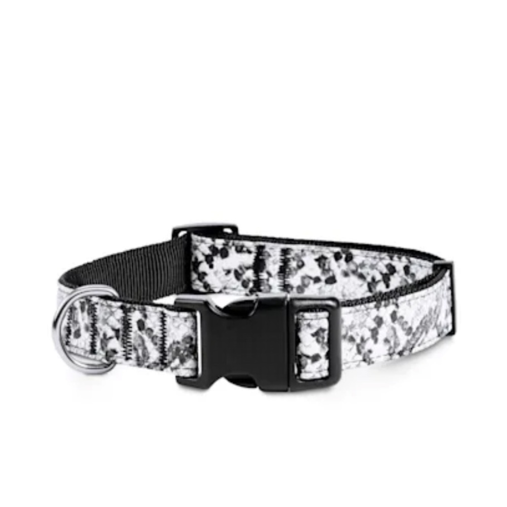 Bond and Co Snake Skin Dog Collar Size Large